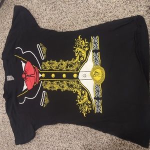 Mariachi print tee, size L